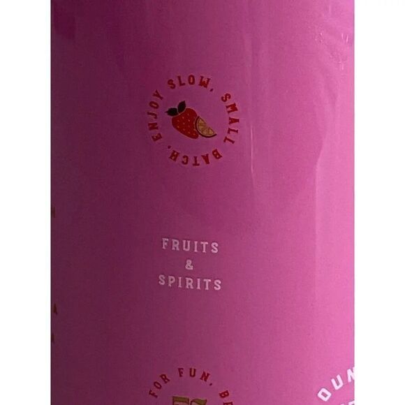 DW Home Cocktail Frozen Strawberry Margarita 15.4oz Scented NEW - Picture 9 of 12